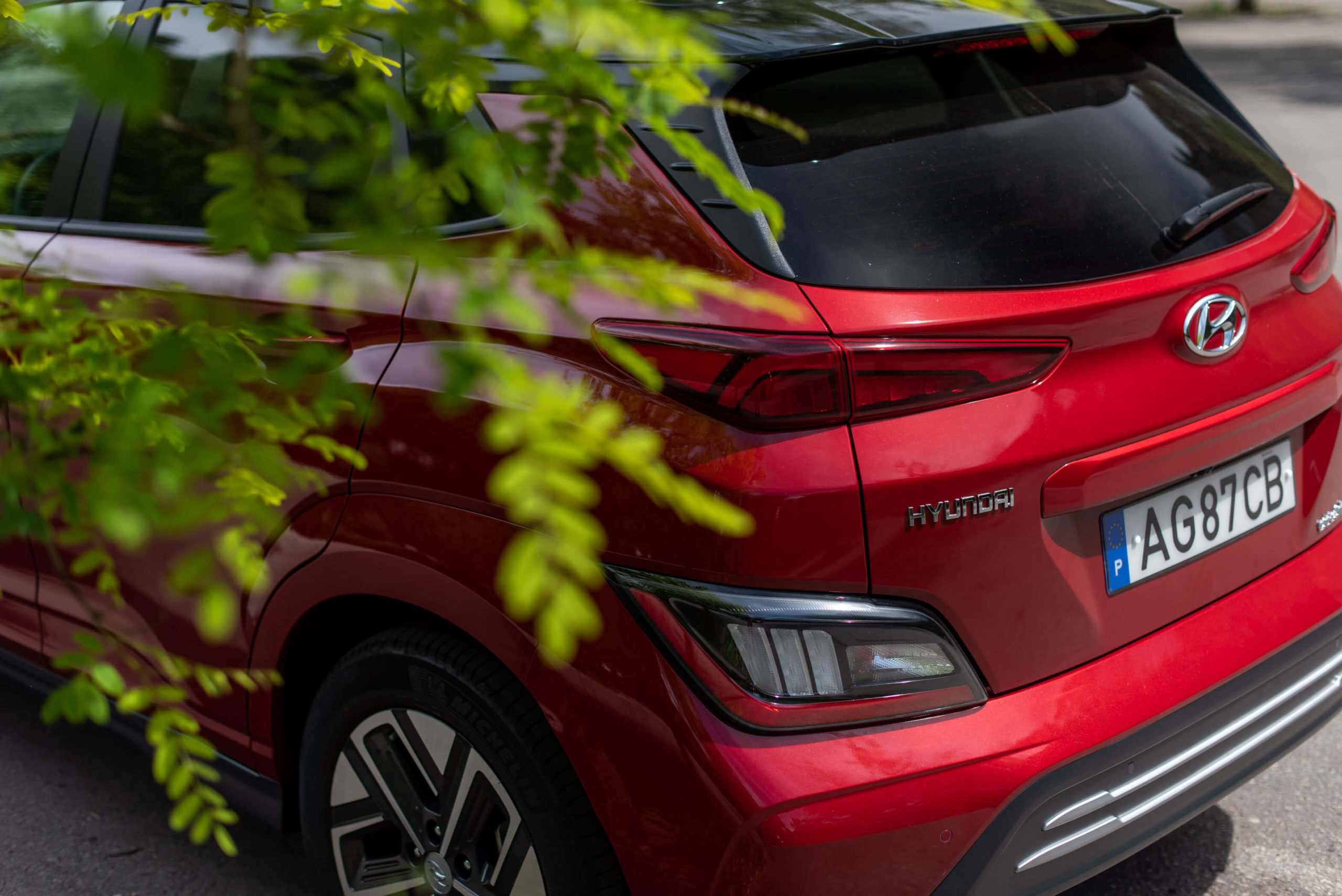 Hyundai Kauai EV