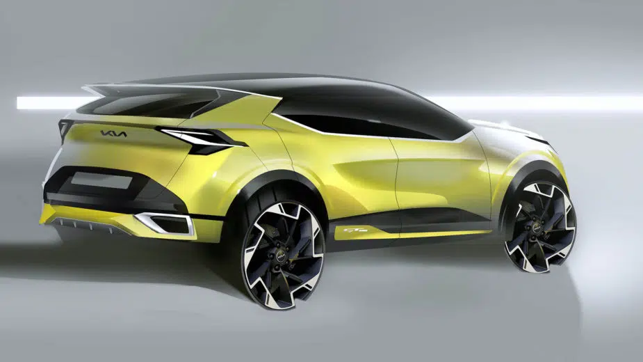 Kia Sportage europa