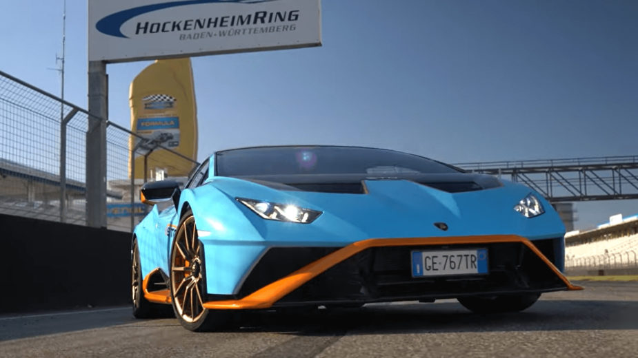 LAMBORGHINI HURACÁN STO