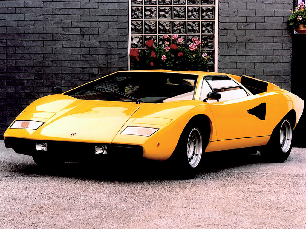 Lamborghini Countach original