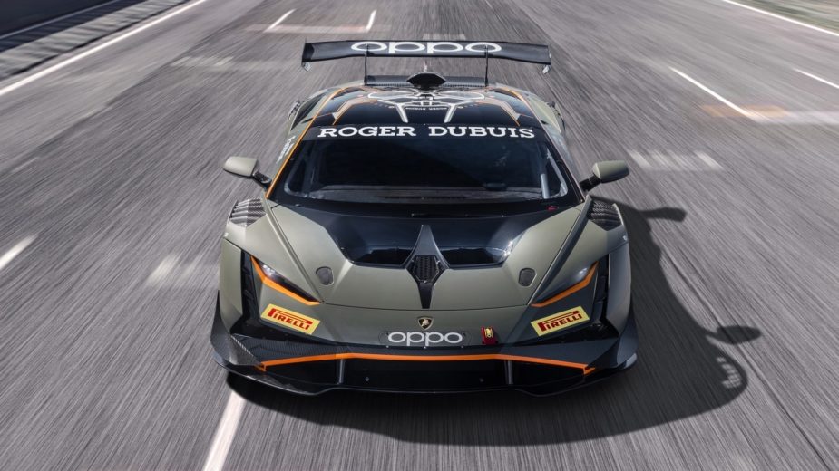 Lamborghini Huracán Super Trofeo EVO2