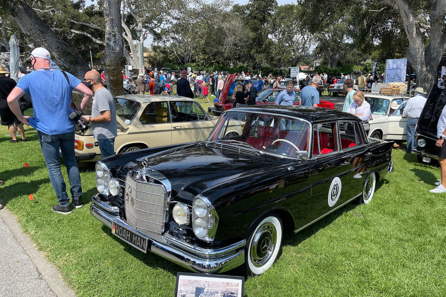 Lendas da Autobahn, Mercedes W111