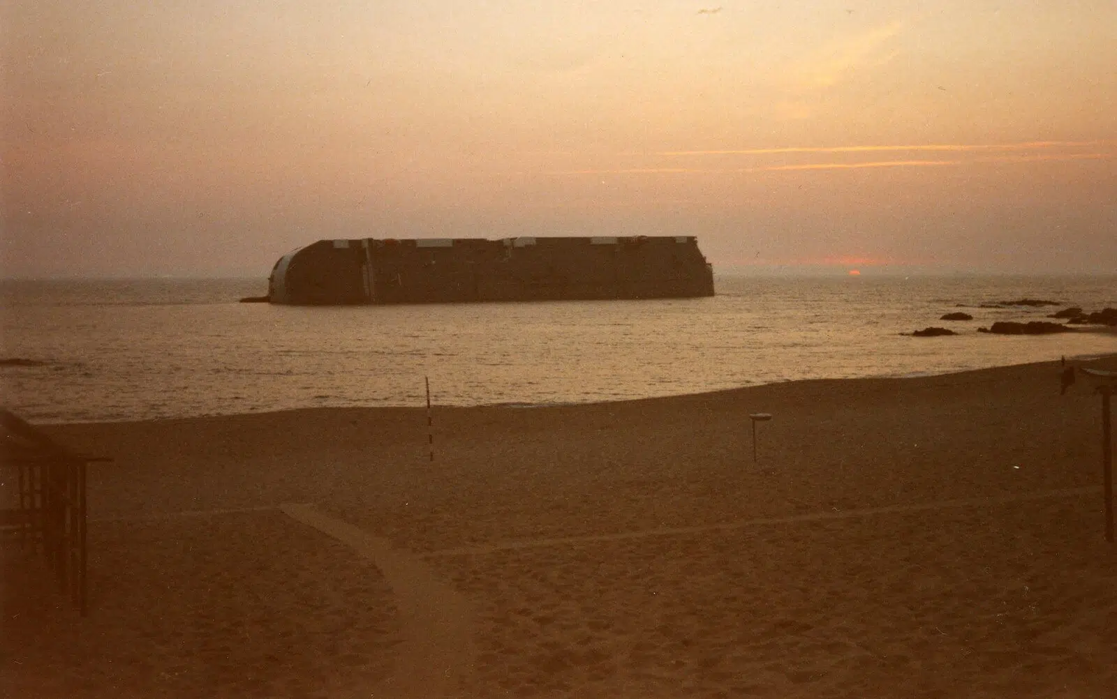 MV Reijin naufragio