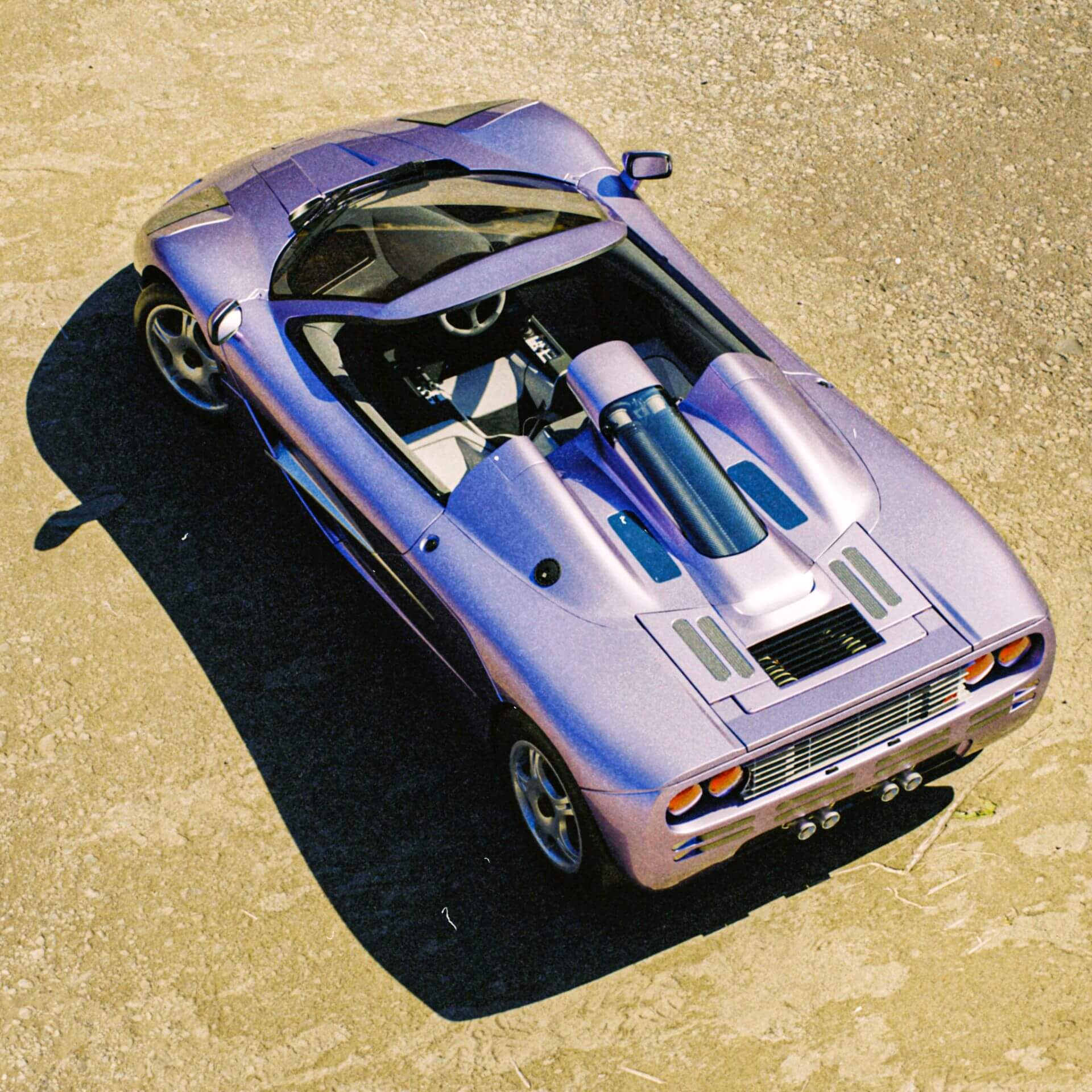 McLaren F1S, F1 Roadster