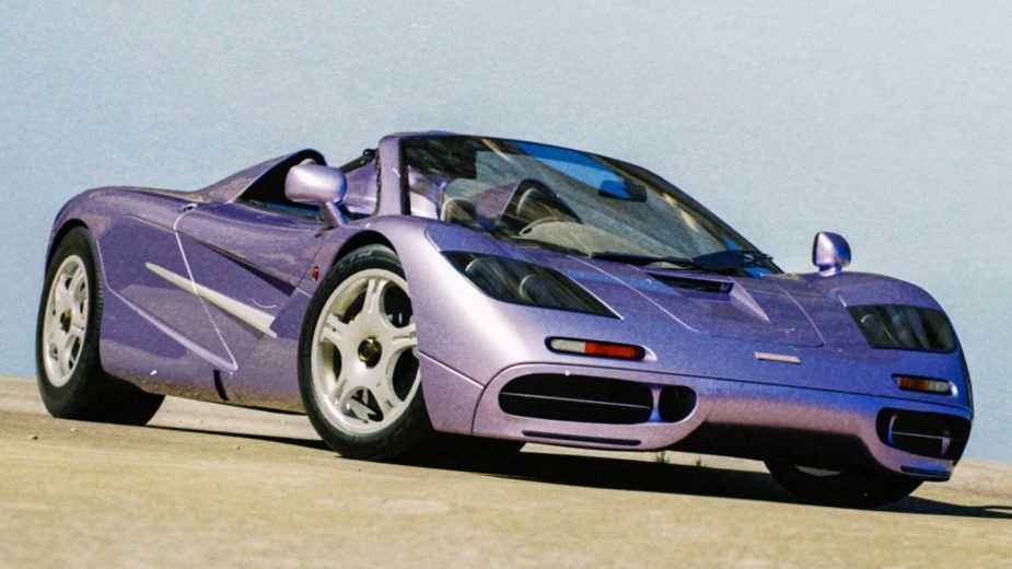 McLaren F1 roadster