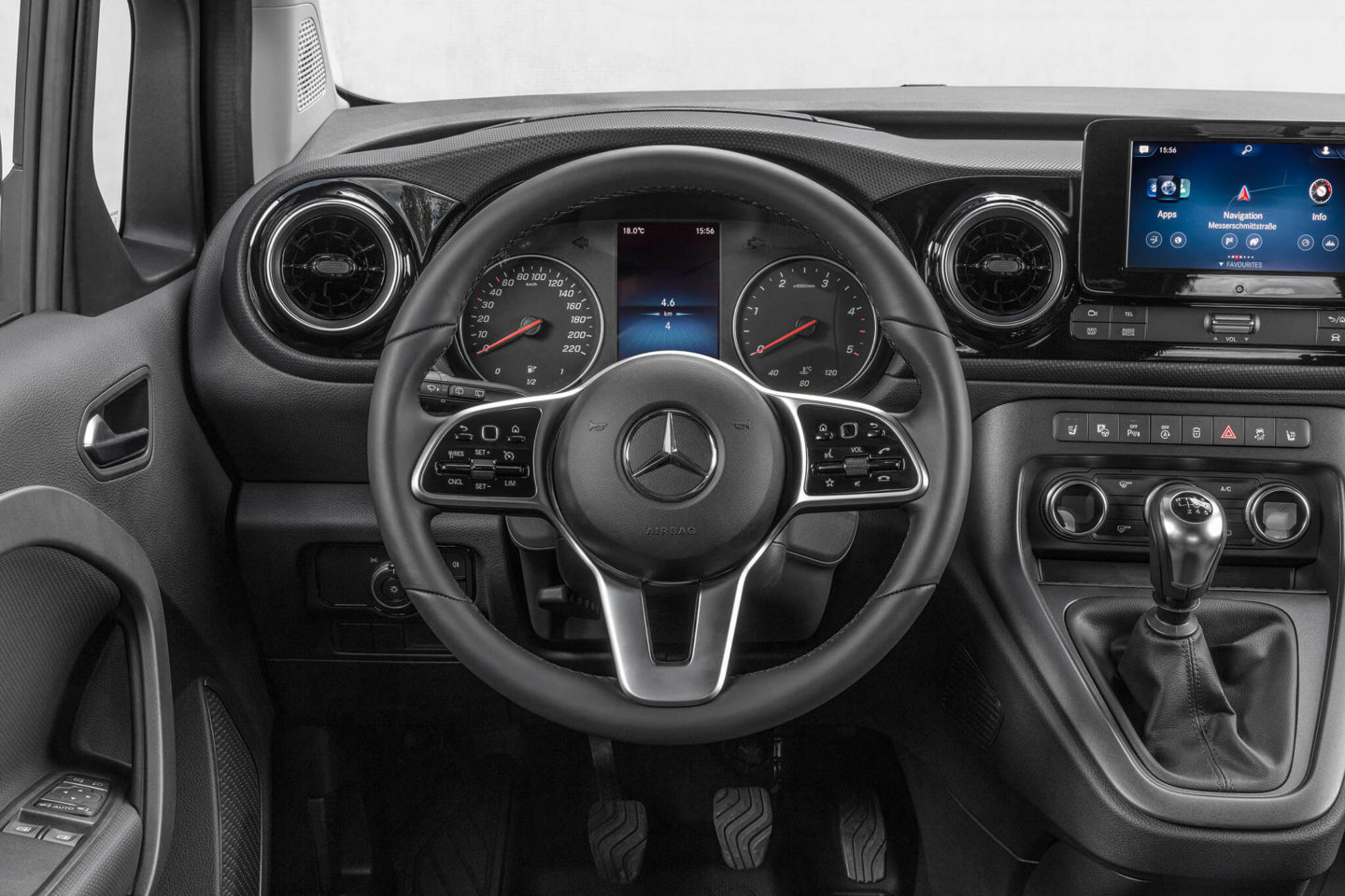 Mercedes-Benz Citan interior