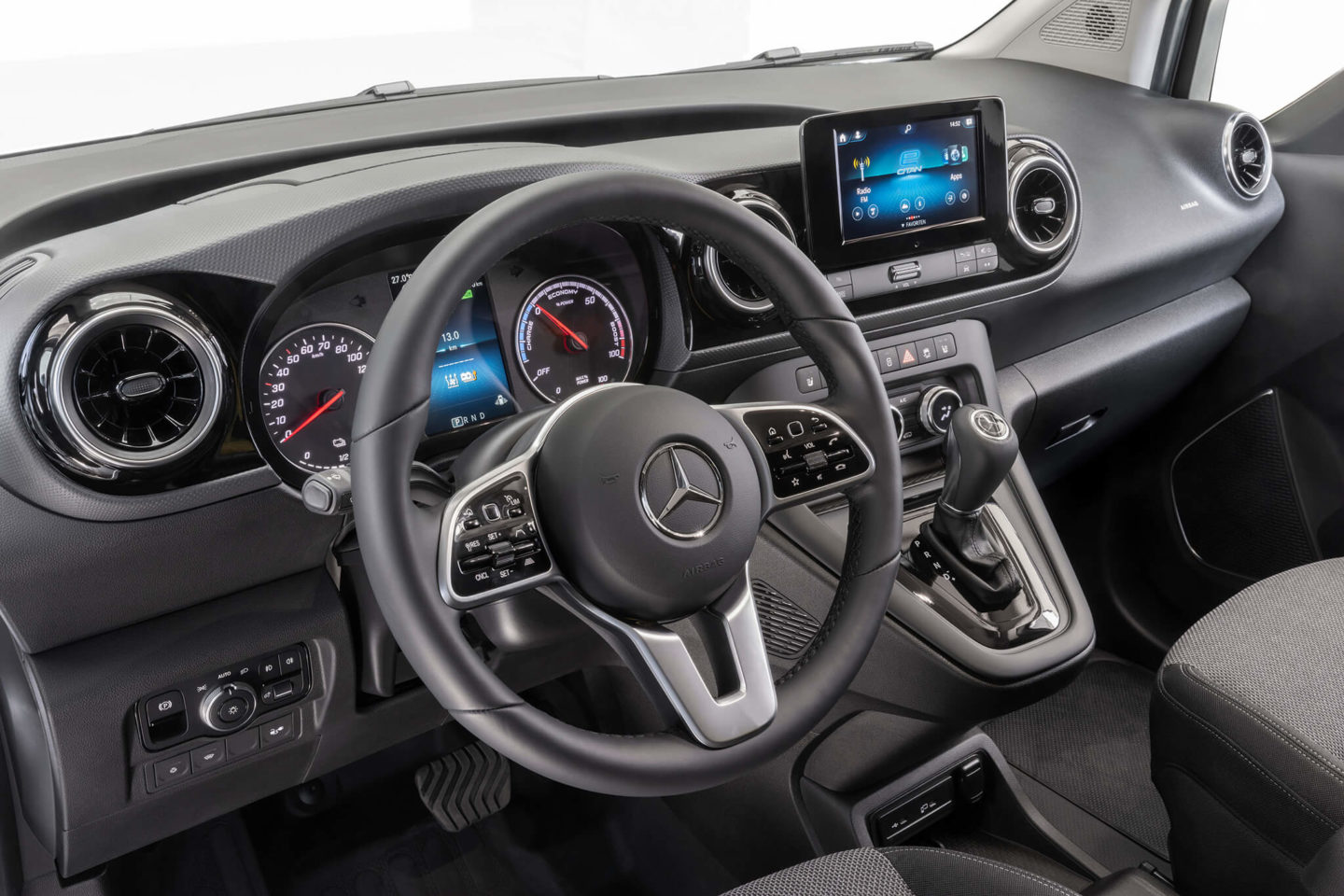 Mercedes-Benz Citan interior