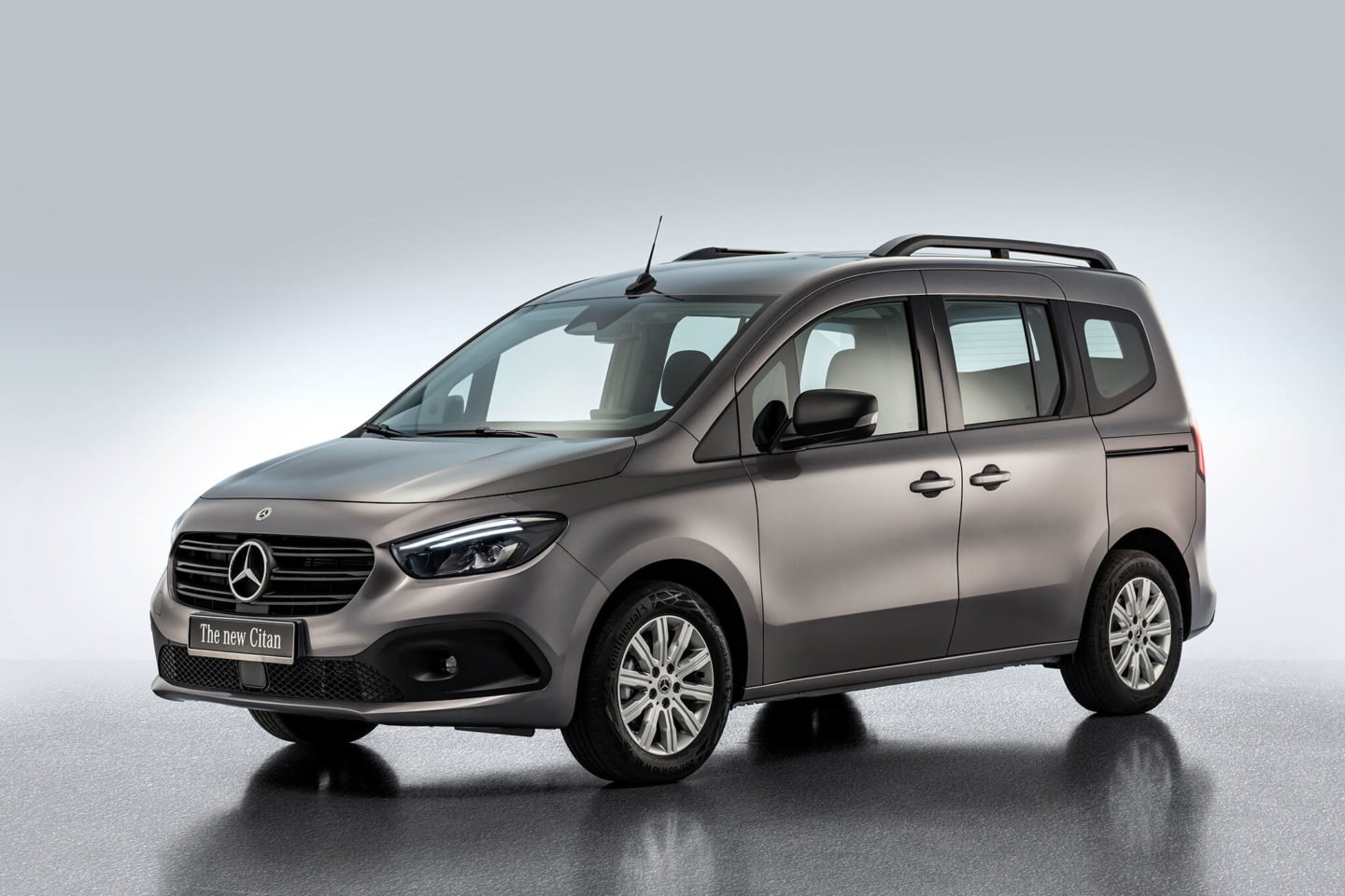 Mercedes-Benz Citan camping