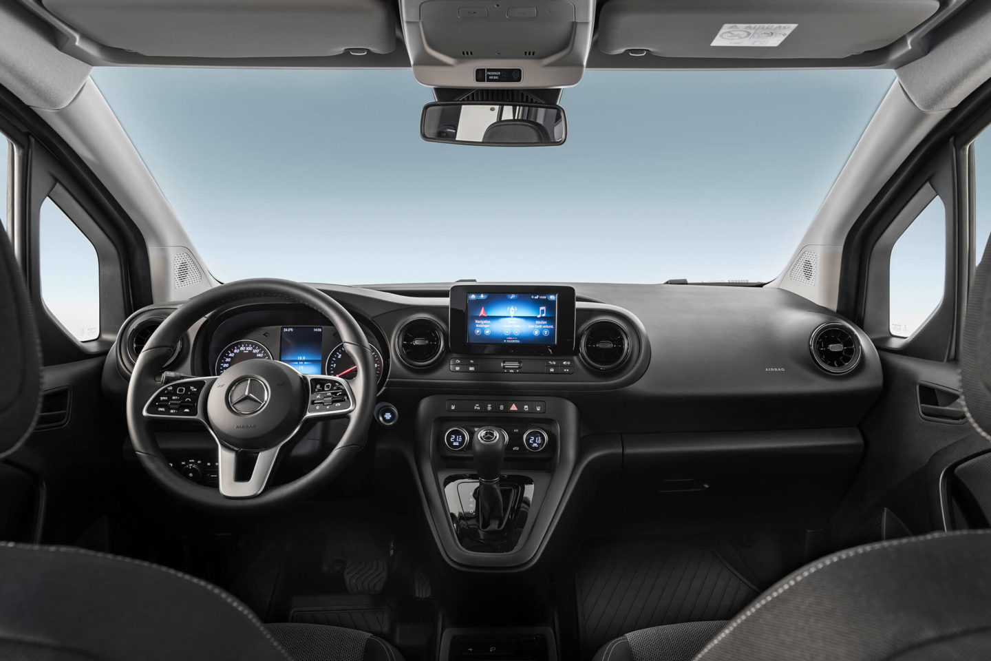 Mercedes-Benz Citan interior
