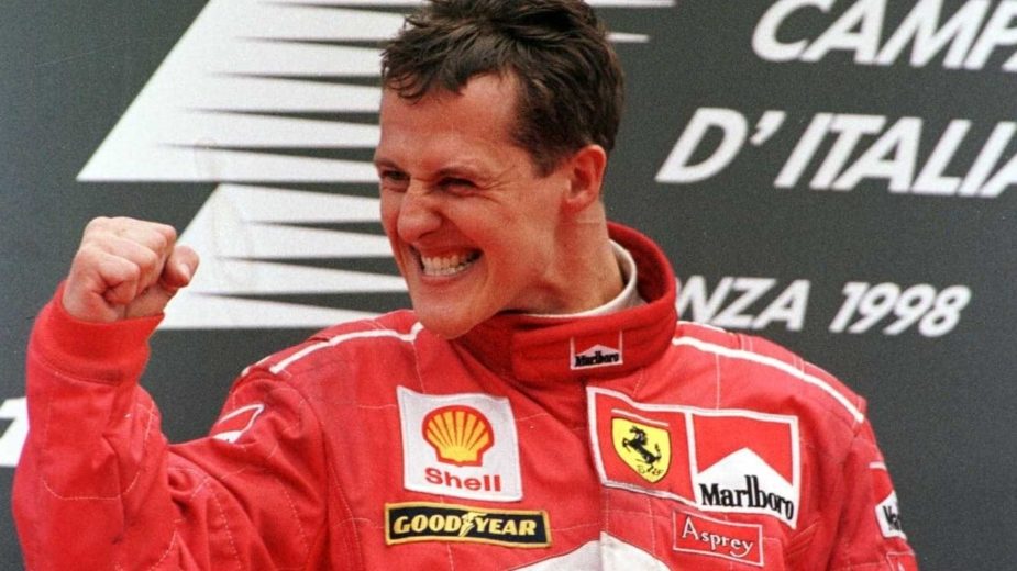 Michael Schumacher, GP de Italia, 1998