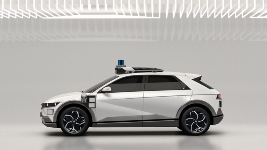 Hyundai IONIQ 5 Robotaxi