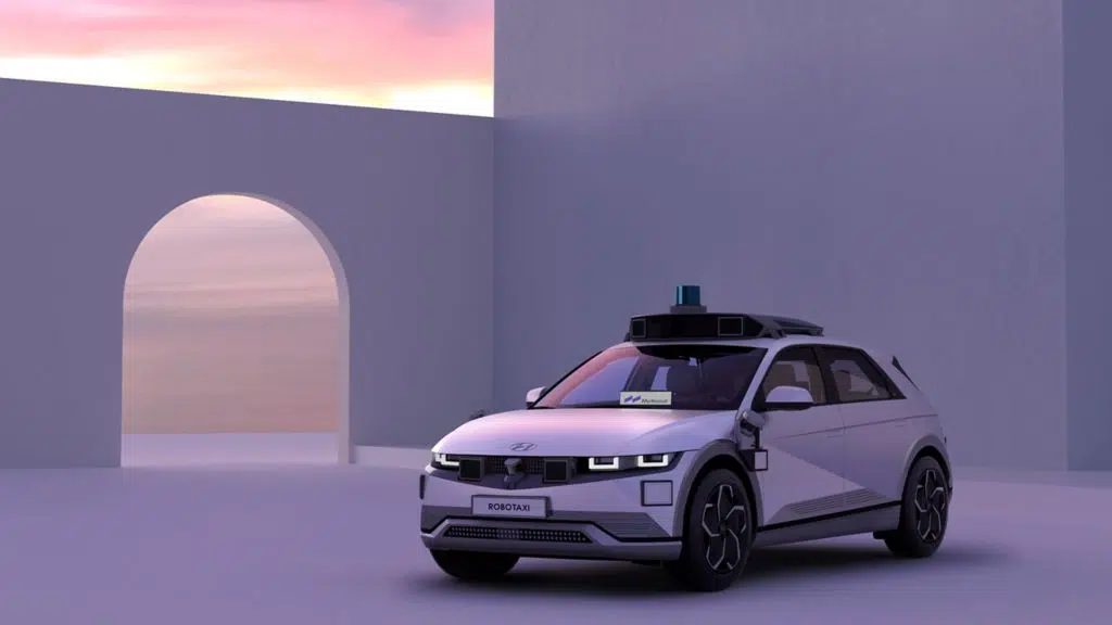 Motional e o Hyundai Motor Group revelam o IONIQ 5 Robotaxi o robotaxi de nova geração da Motional