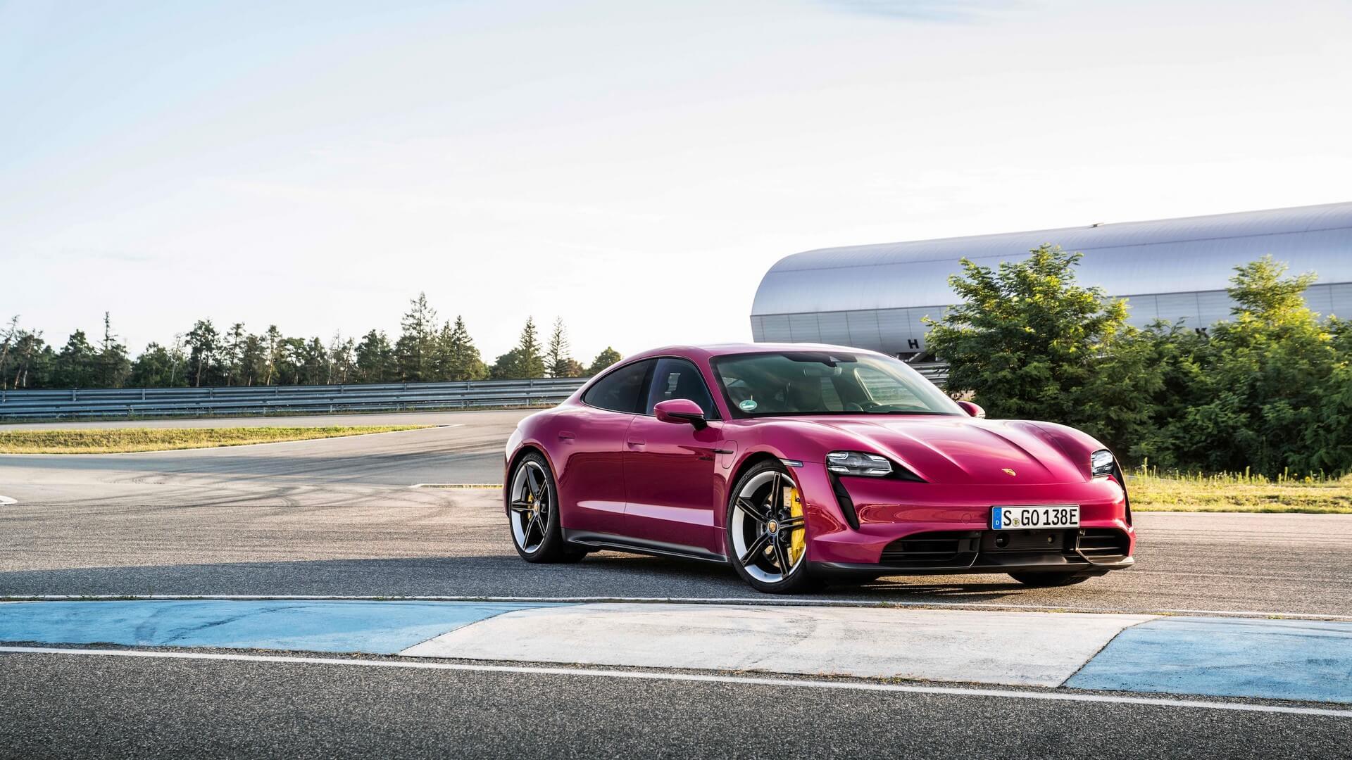 Porsche Taycan MY2022 (4)