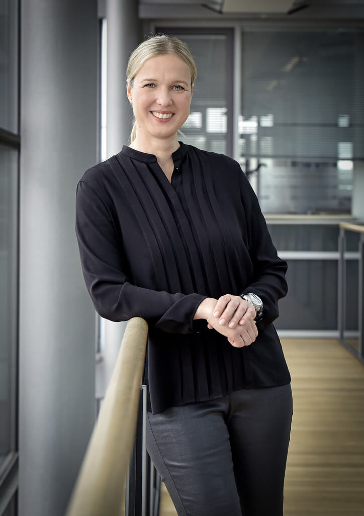 Silja Pieh, chefe estrategia audi 