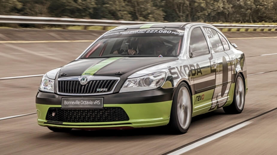 Skoda Octavia vRS Bonneville