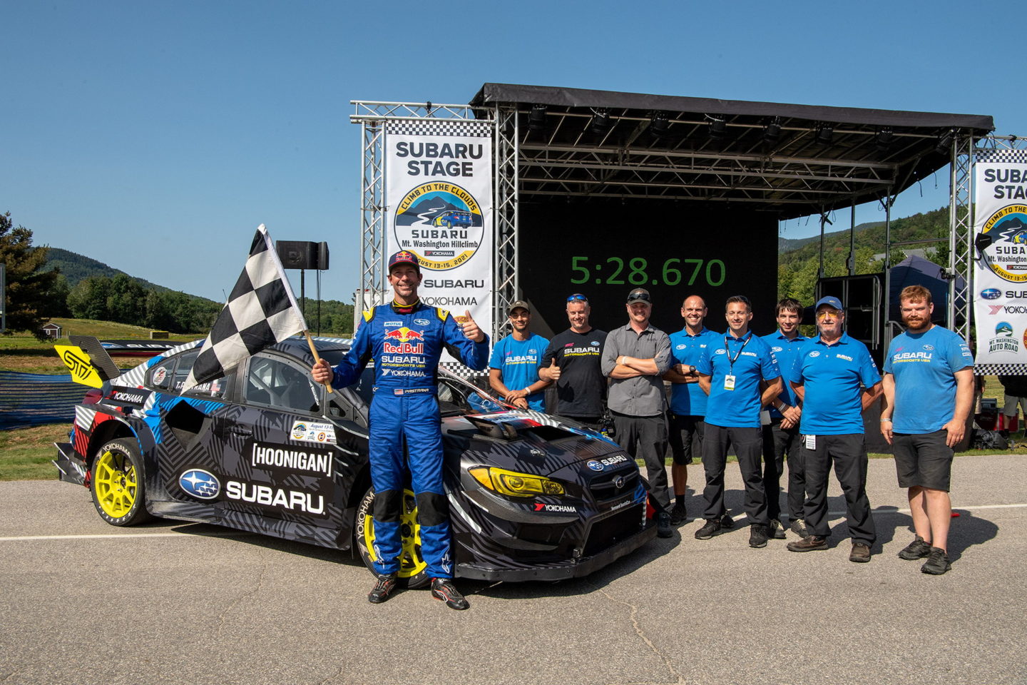 Travis Pastrana Subaru Mount Washington 4