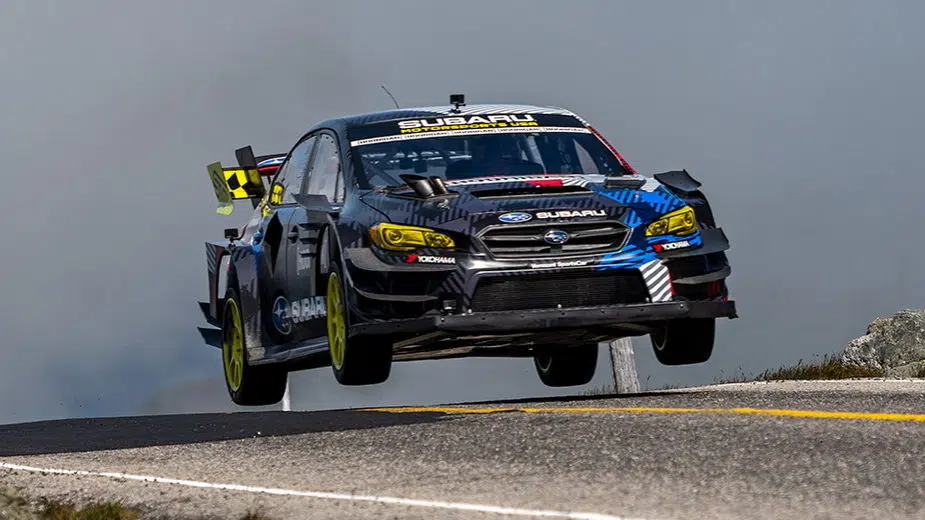 Travis Pastrana Subaru Mount Washington