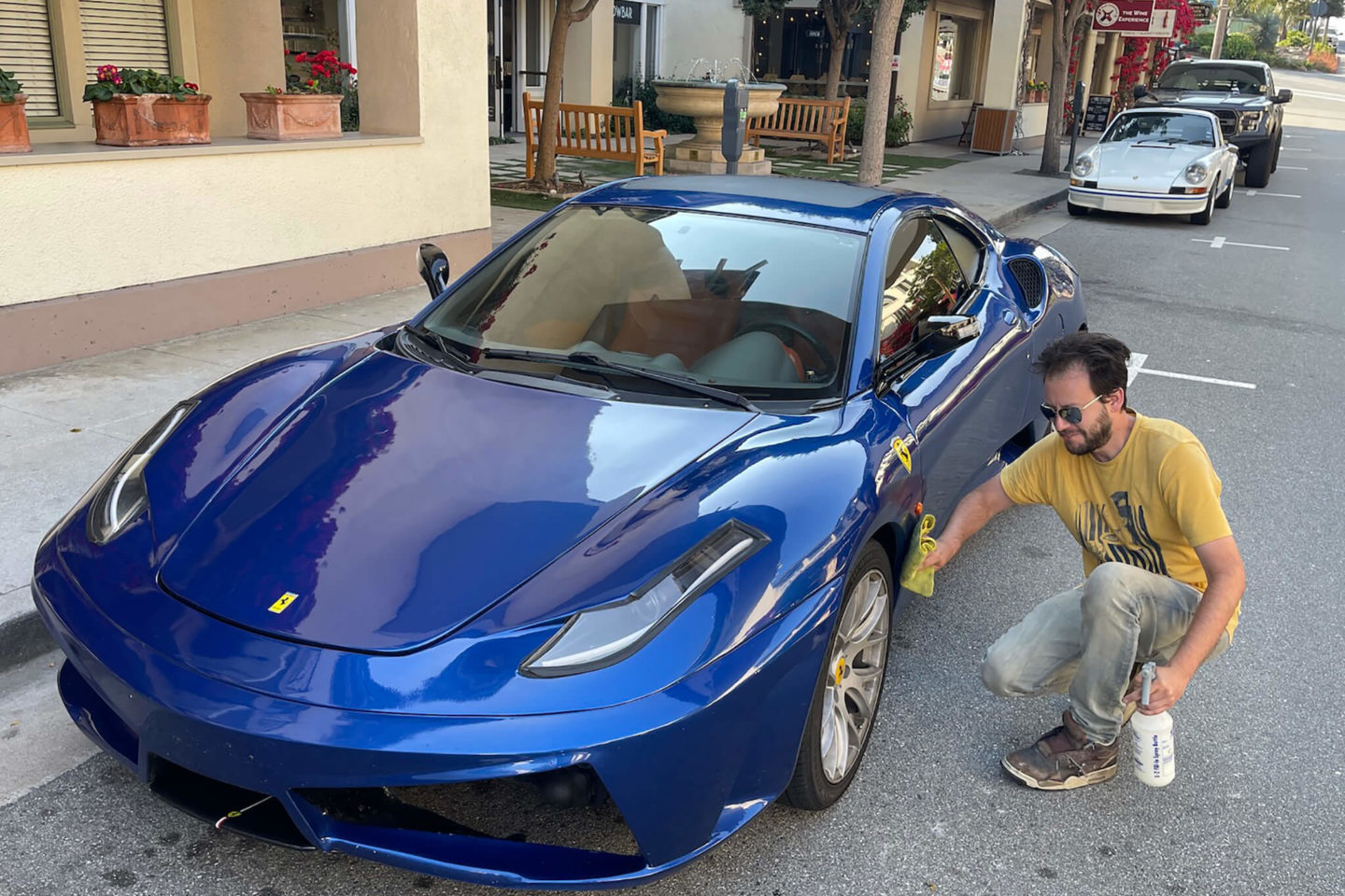 Ferrari F430 replica