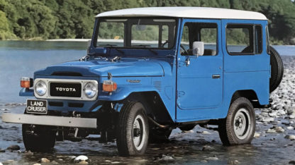 Toyota Land Cruiser 40