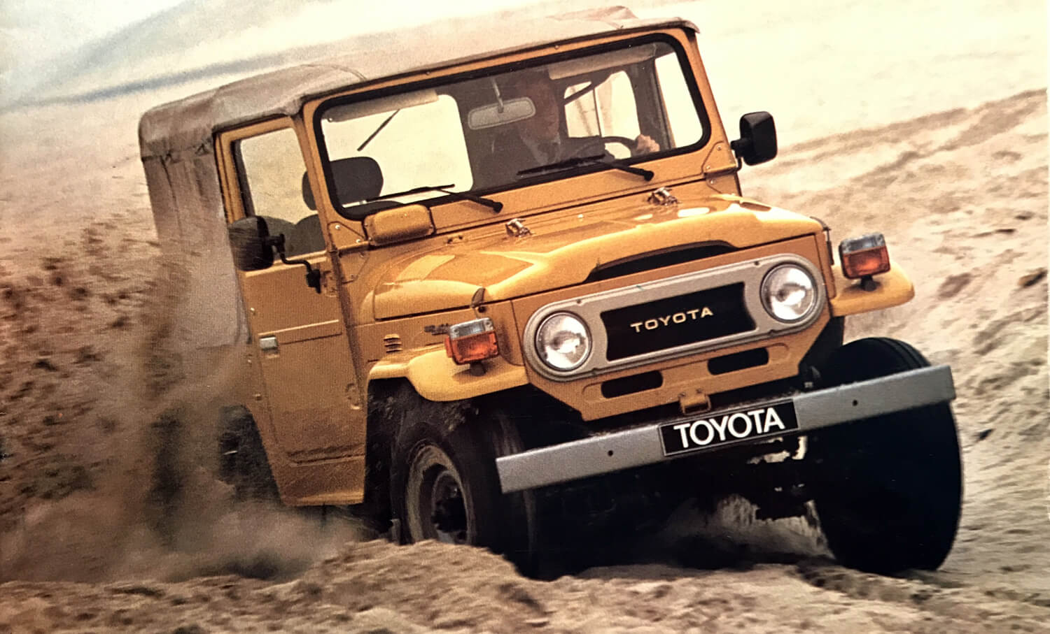 Toyota Land Cruiser 40