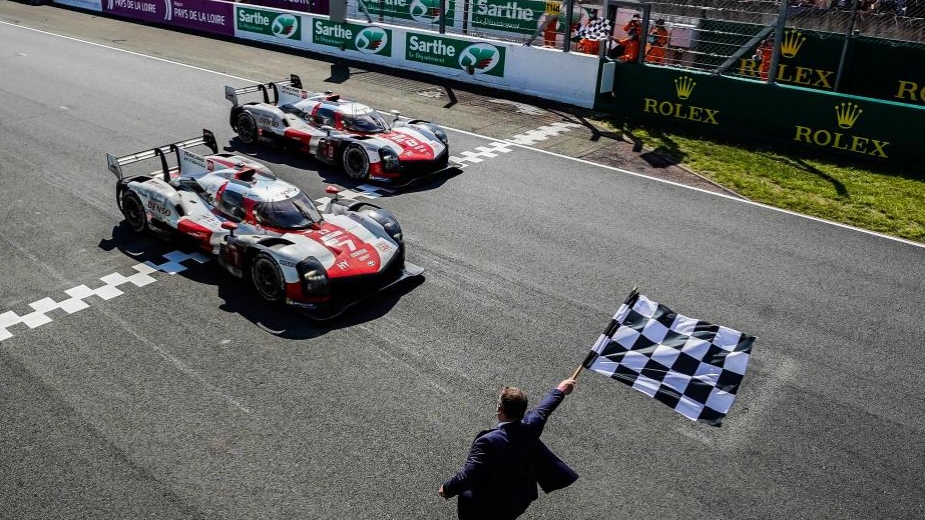 Toyota vitória Le Mans 2021