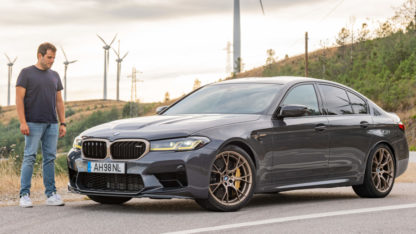 BMW M5 CS