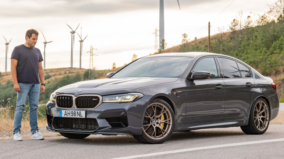 BMW M5 CS (635 cv). O mais potente de sempre e o último puramente a combustão