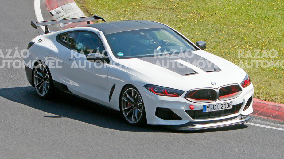 fotos-espia BMW M8 CSL