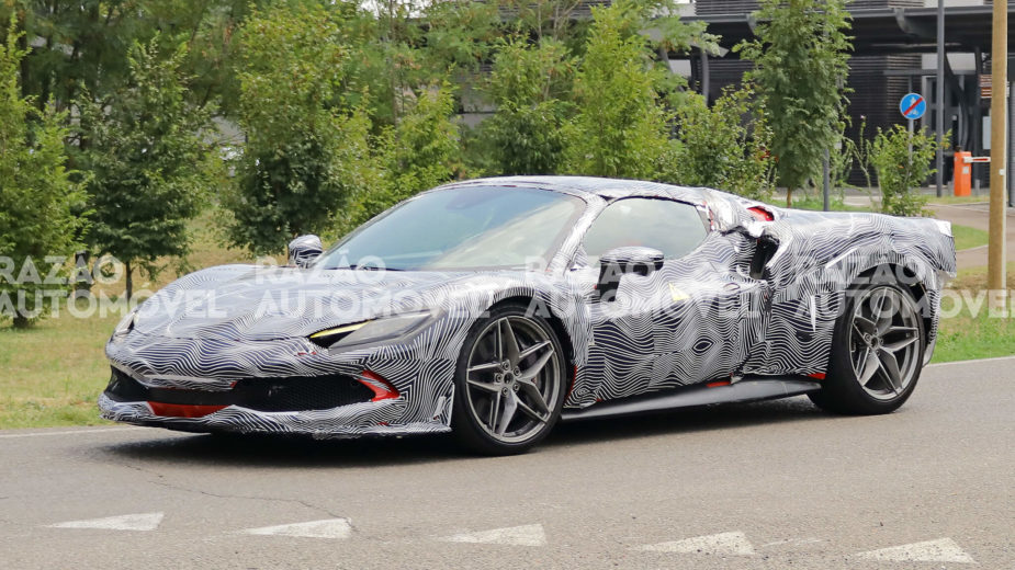 Ferrari 296 GTS fotos-espia
