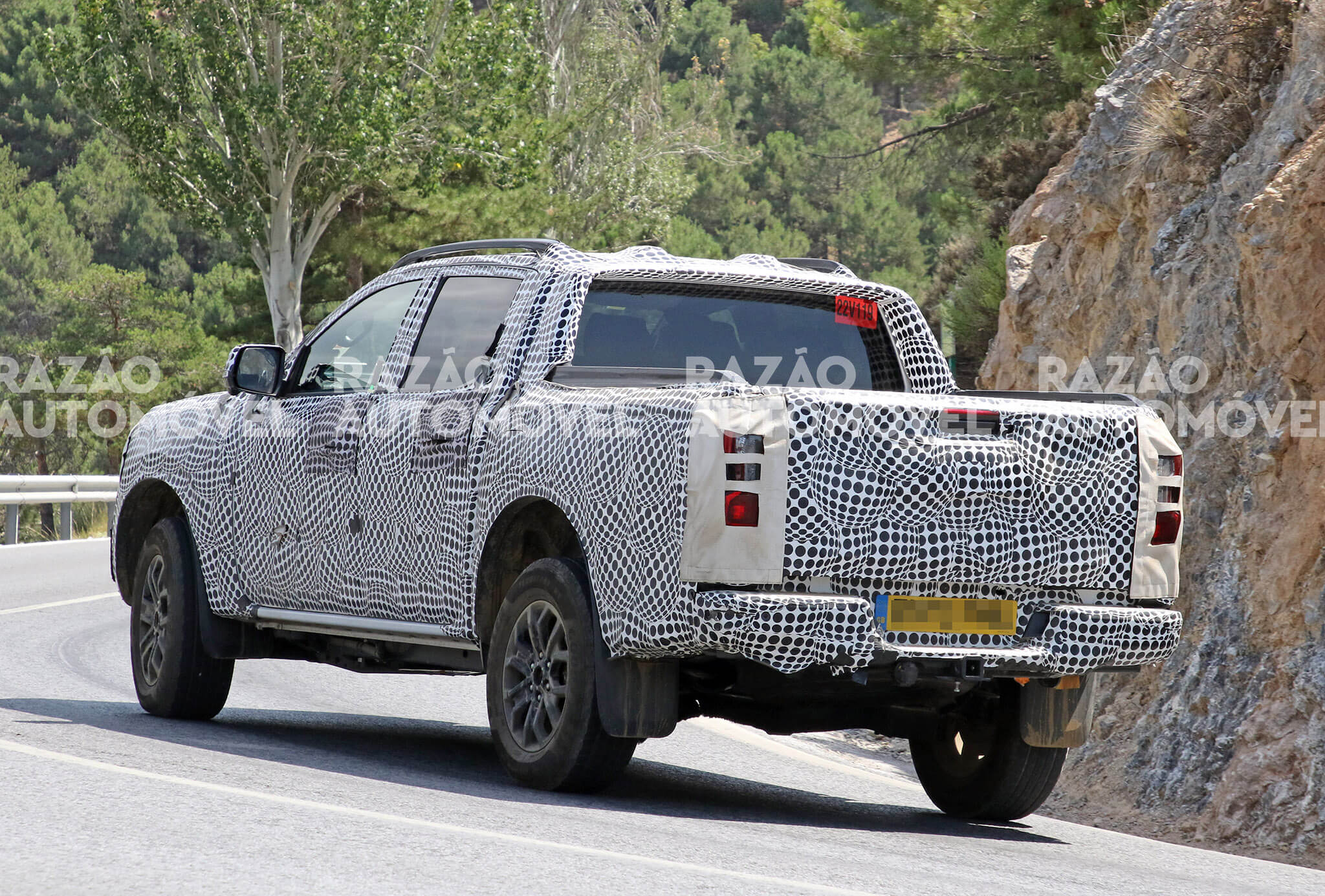 fotos-espia_Ford Ranger 9