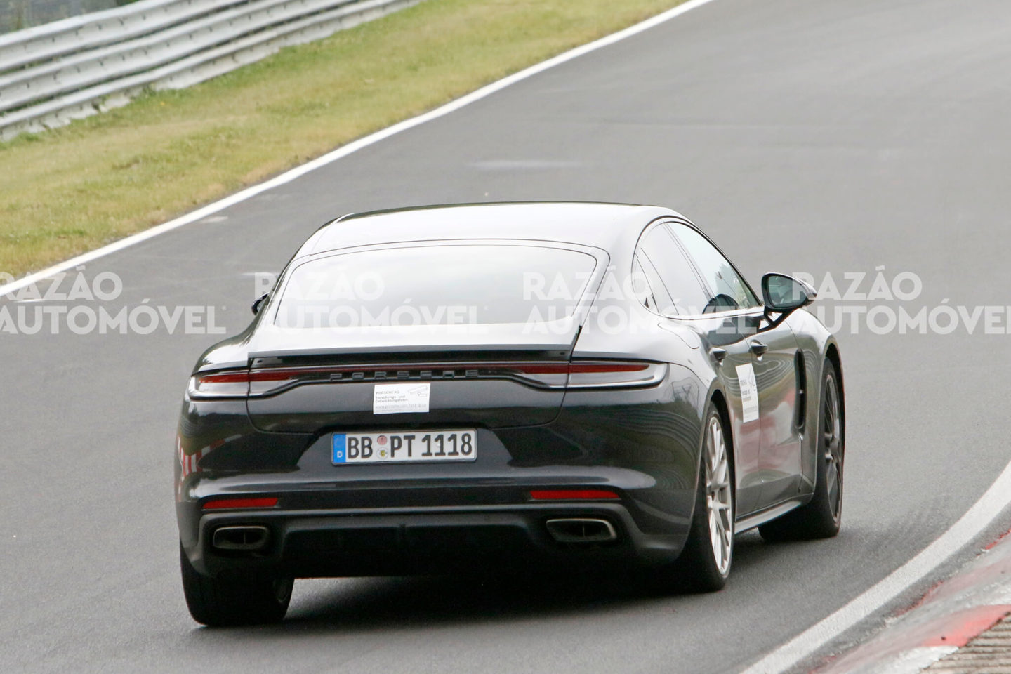 Porsche Panamera GT Turbo fotos-espia