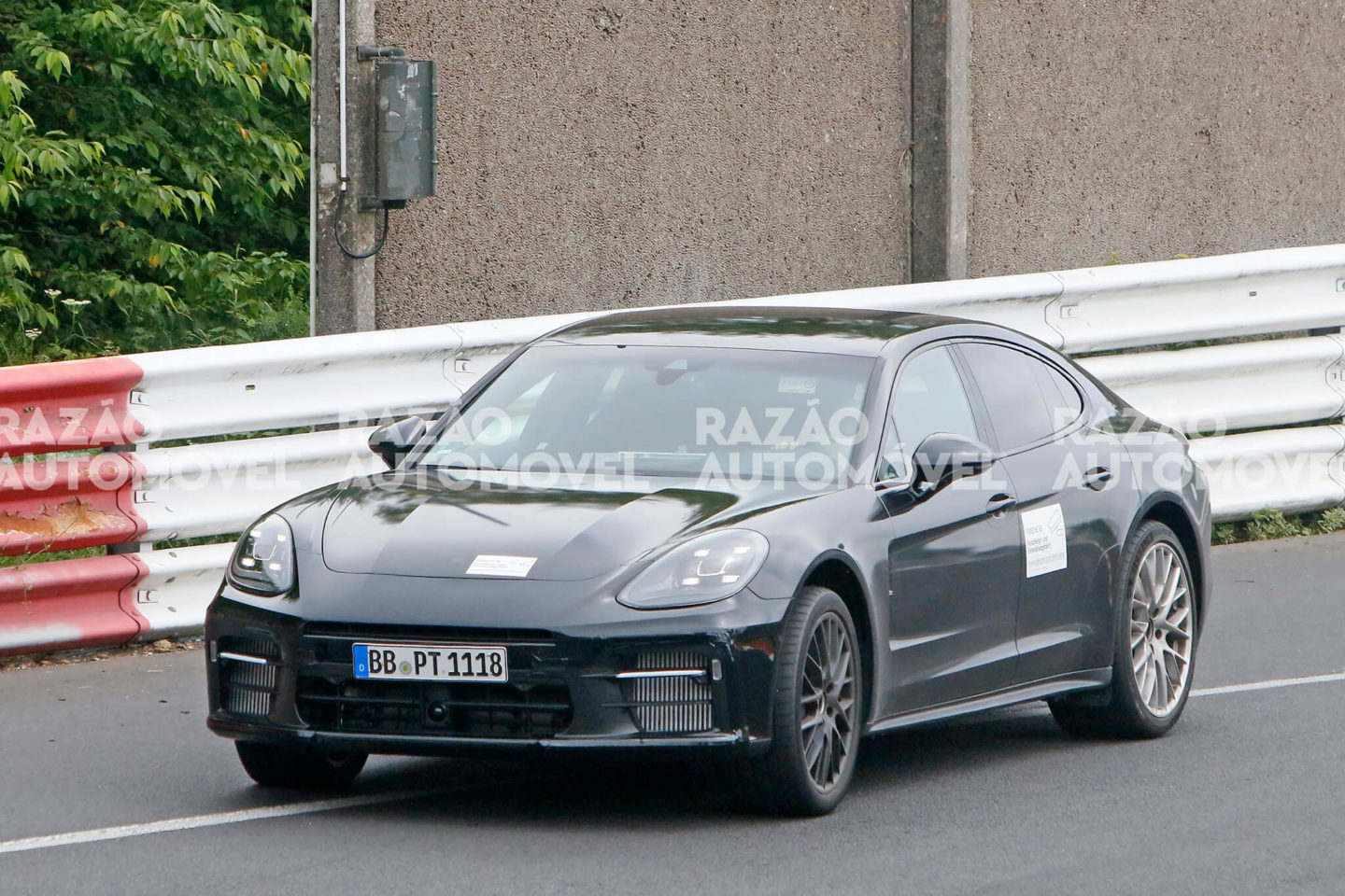 Porsche Panamera GT Turbo fotos-espia