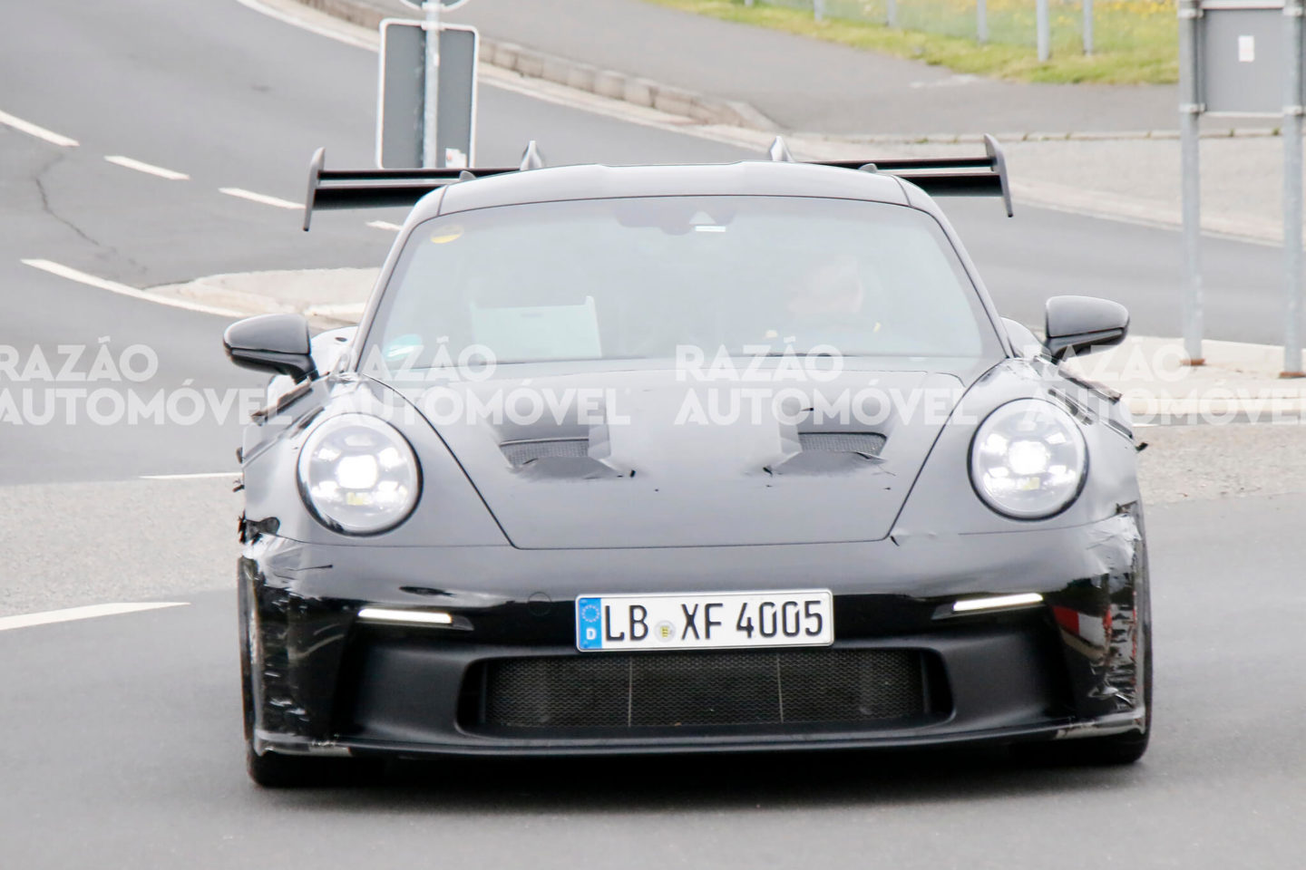 fotos-espia Porsche 911 GT3 RS