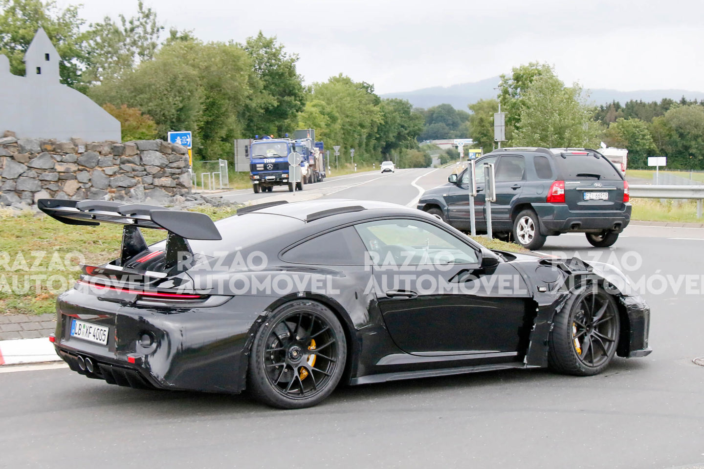 fotos-espia Porsche 911 GT3 RS