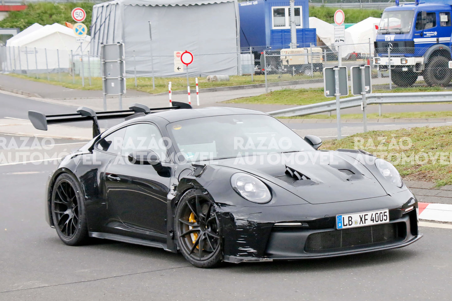 fotos-espia Porsche 911 GT3 RS