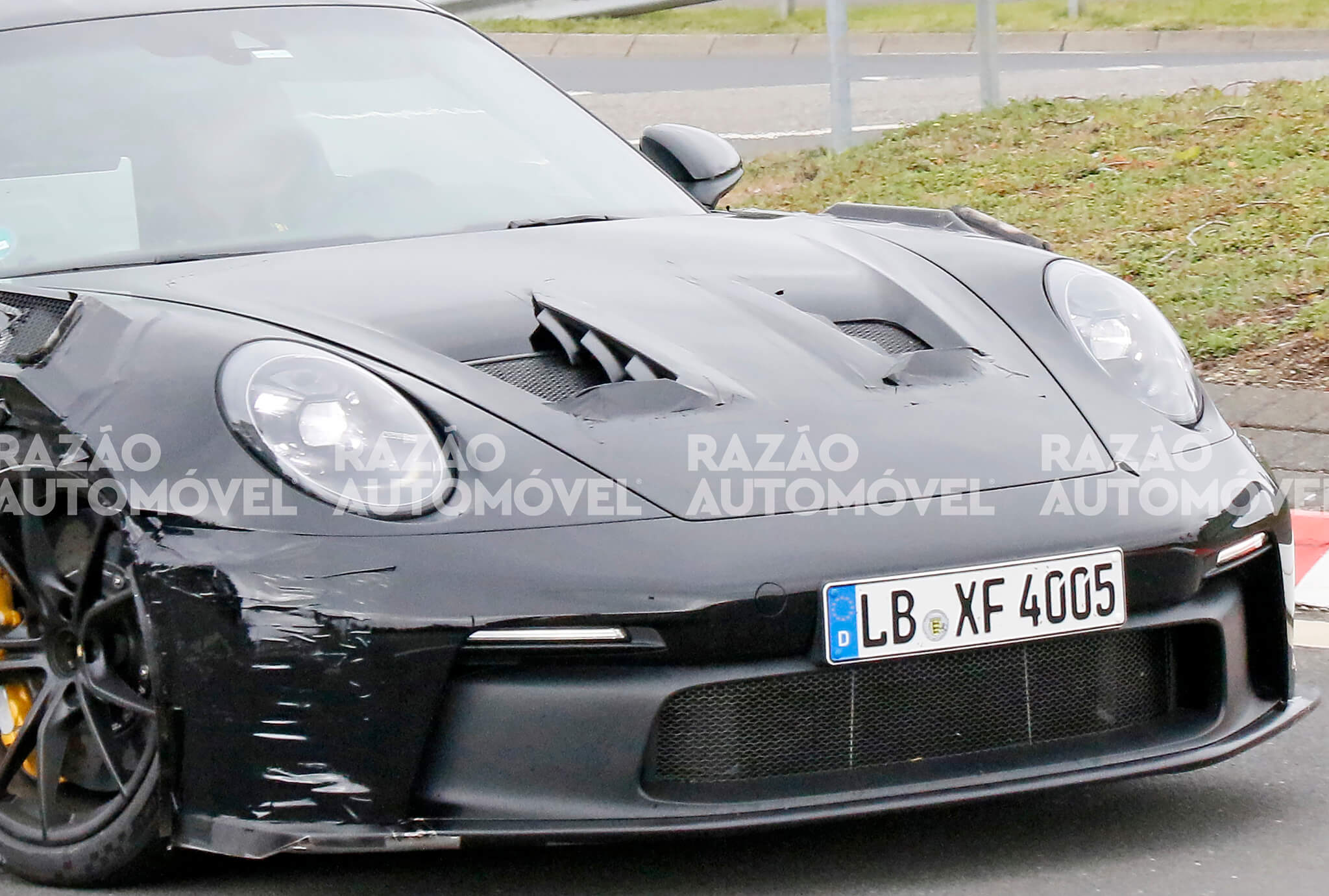 fotos-espia Porsche 911 GT3 RS