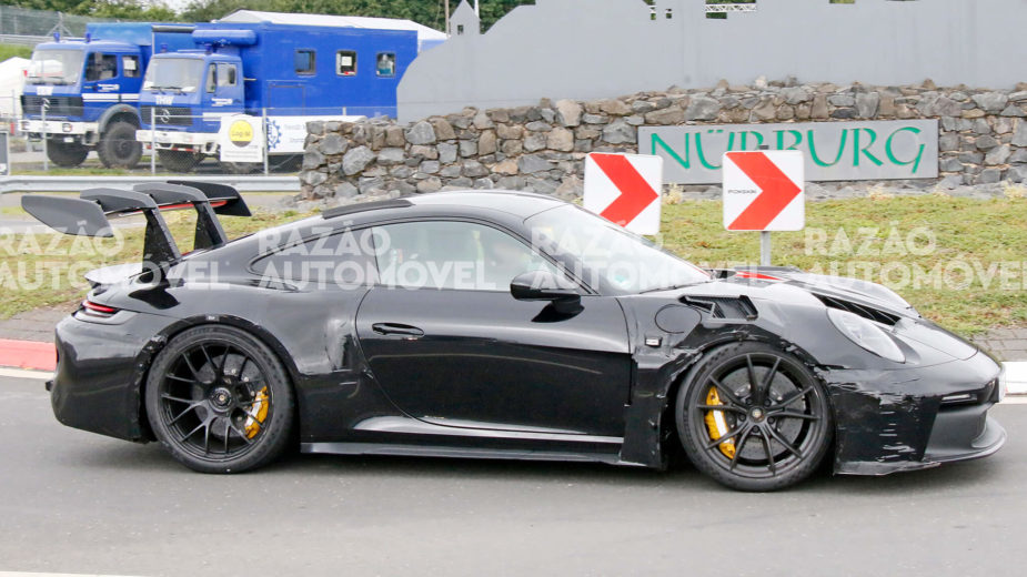 Fotos-espia Porsche 911 GT3 RS (992)