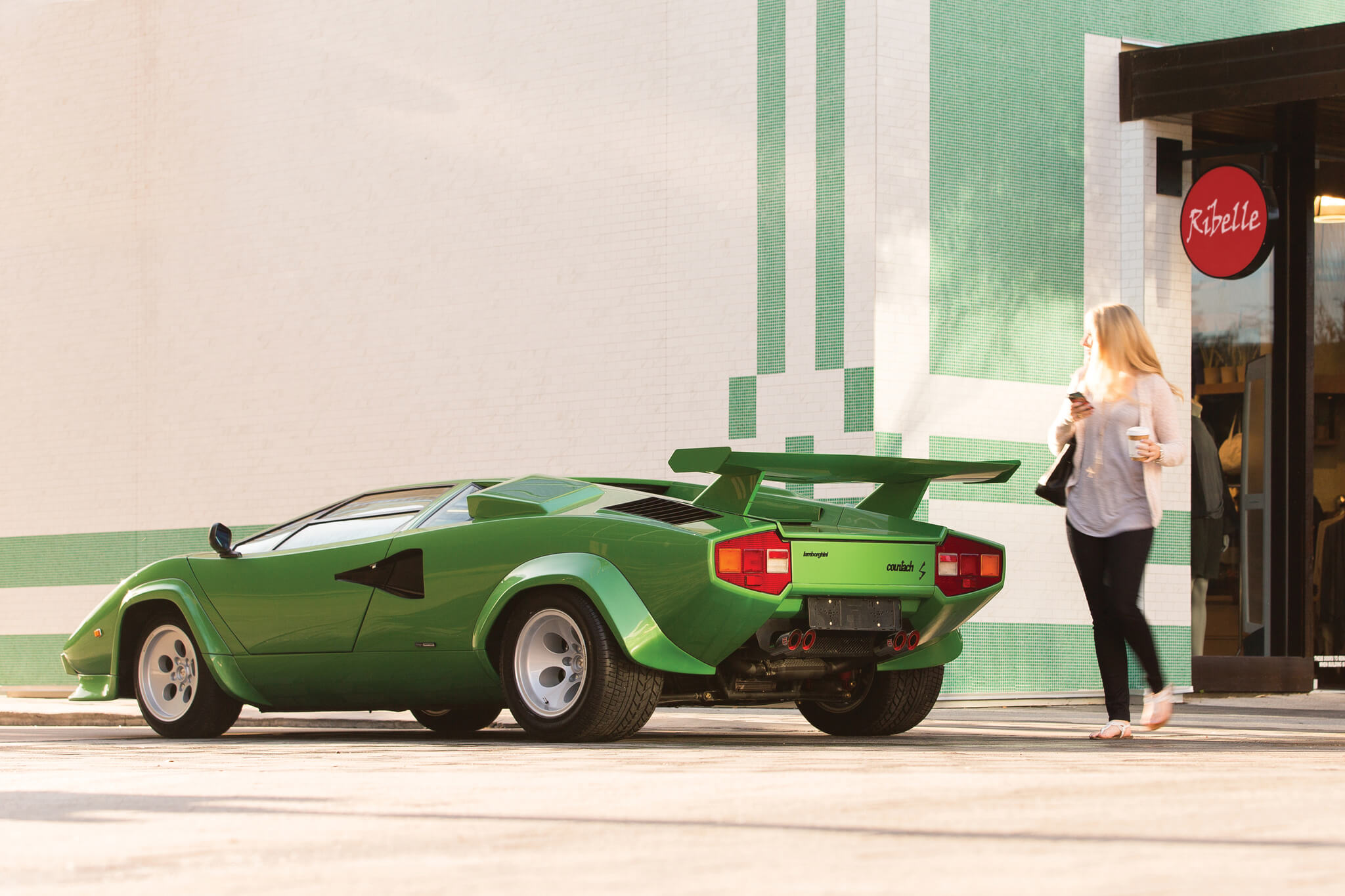 Lamborghini Countach LP400 S