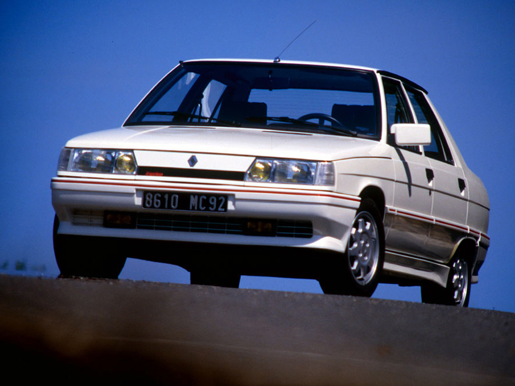 Renault 9 Turbo