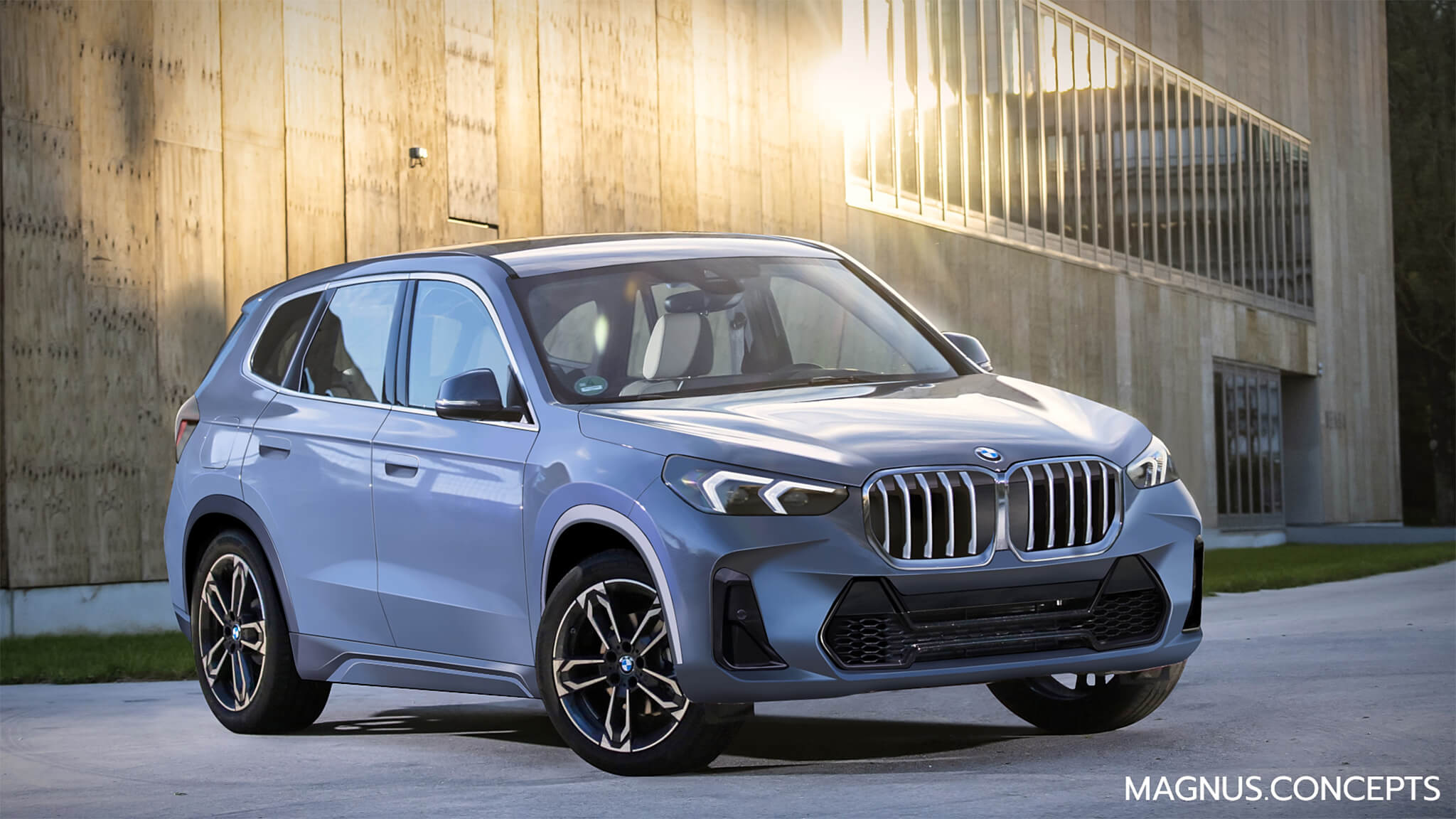 BMW X1 render