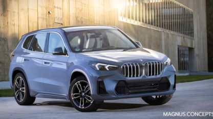 BMW X1 render