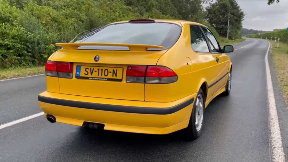 Saab 9-3 2.0 turbo