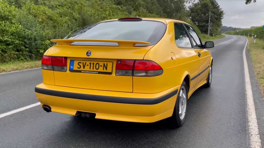 Saab 9-3 2.0 turbo