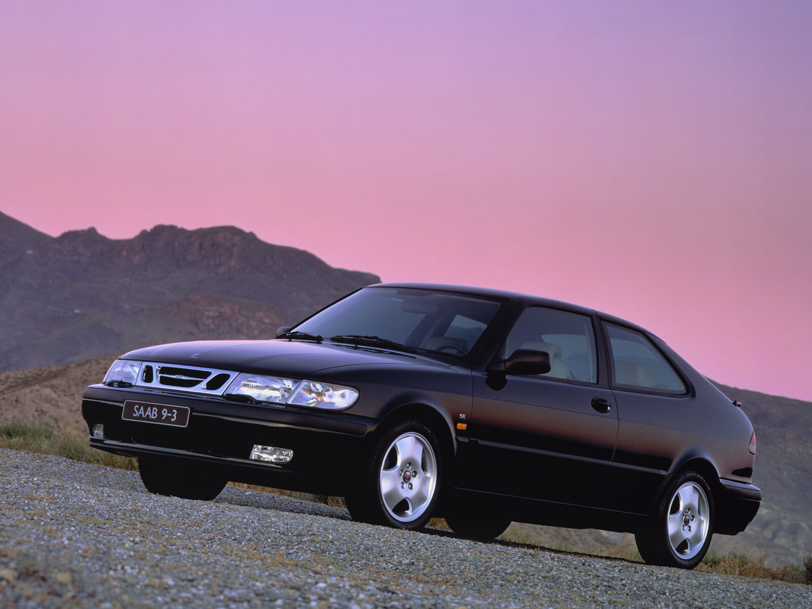 Saab 9-3 coupe