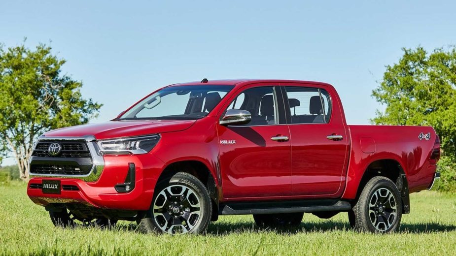 Toyota Hilux 2021 brasil