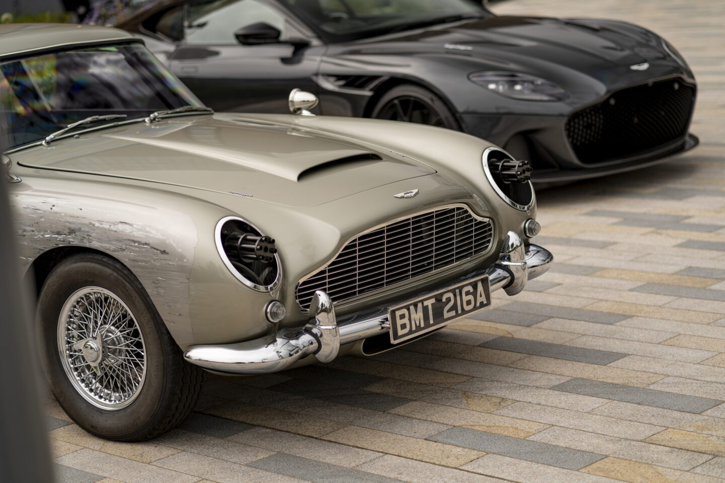 Aston Martin no time to die 007