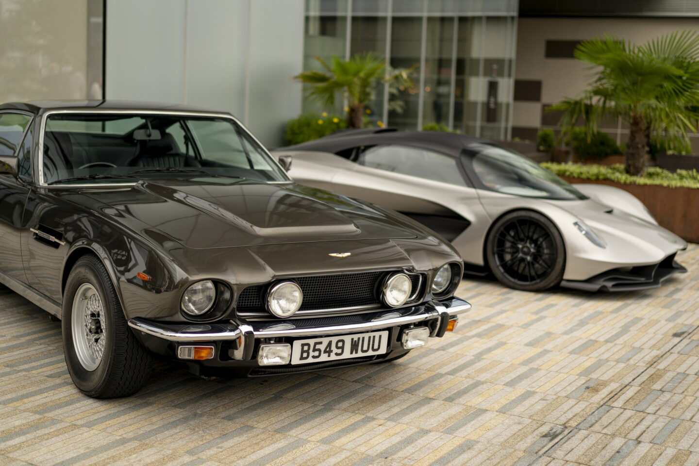 Aston Martin no time to die 007