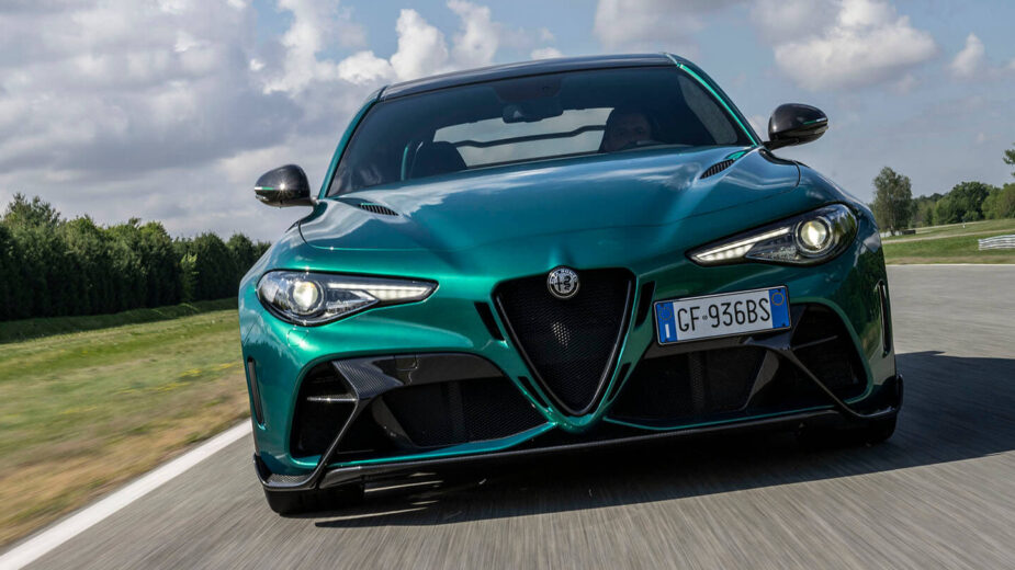 Alfa Romeo Giulia GTAm