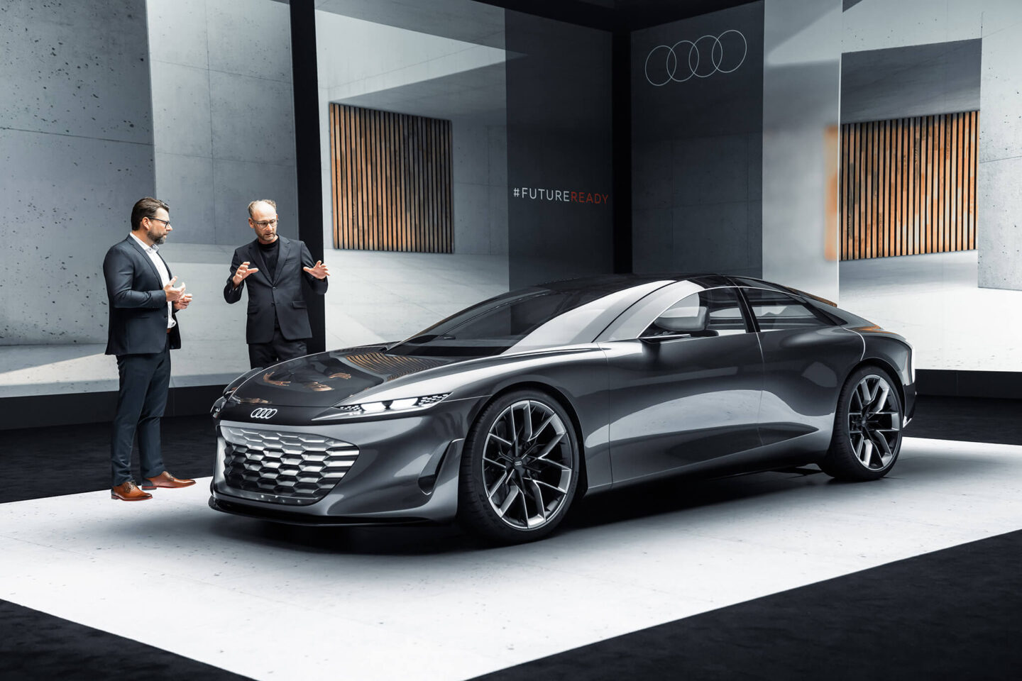 Audi Grandsphere concept