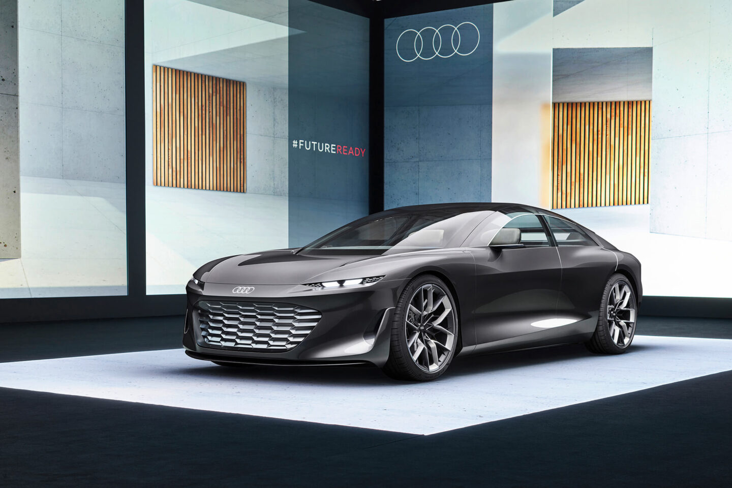 Audi Grandsphere concept